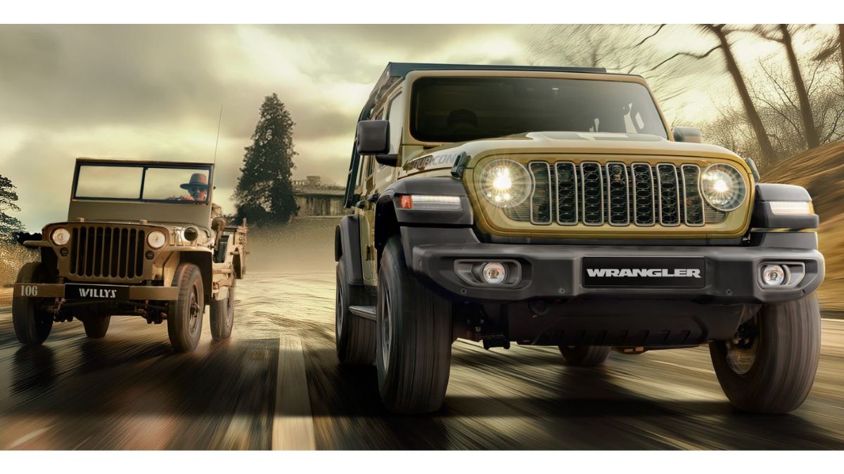 Jeep Wrangler Willys 41 Edition